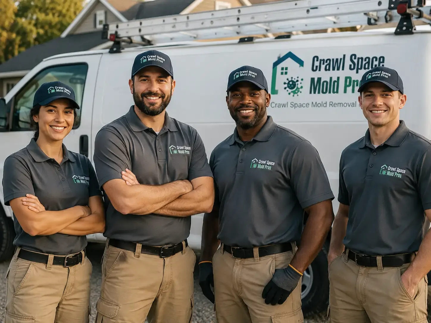 Crawl Space Mold Removal company in Hawarden, IA