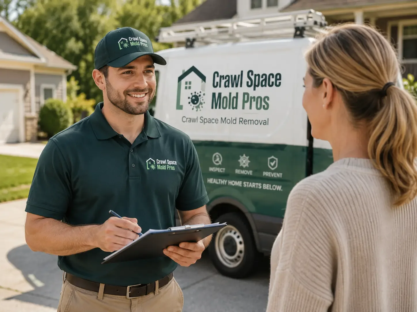 Crawl Space Mold Removal Hawarden, IA FAQs